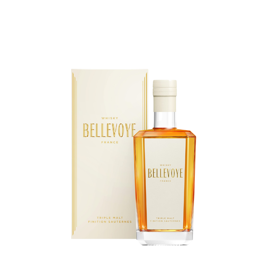 Bellevoye Whisky Blanc 40° 70 cl